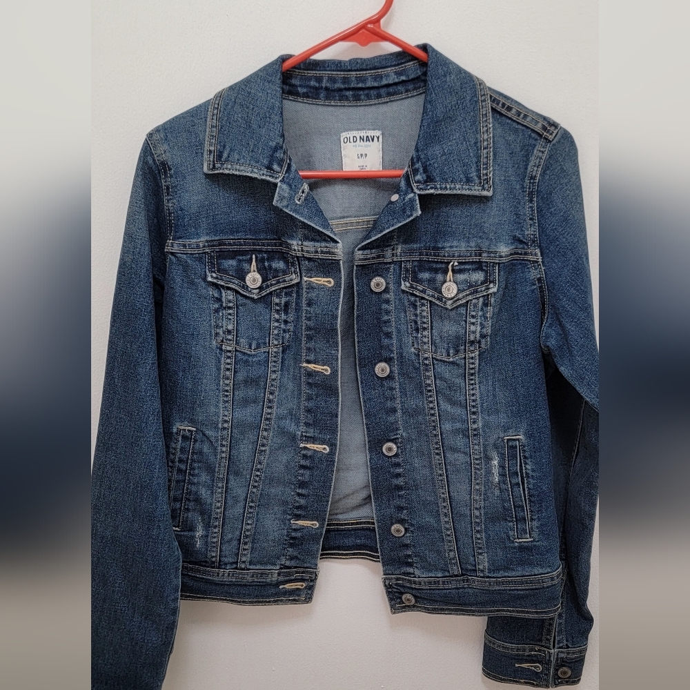Woman's jean jacket